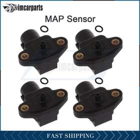 Im82545201s Imcarparts Manifold Absolute Pressure Map Sensor 4pcs Fits Acura Cl Premium Coupe 2-door