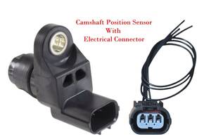 Isumo 601871697049 Camshaft Position Sensor With Electrical Connector Fits Acura Honda 2002-2012