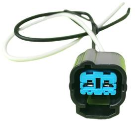 Gt8132 Isumo Intake Air Temperature Sensor Electrical Connector Fits Acura Honda