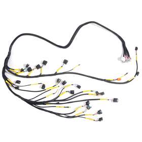 Jahy2tech 883148858814 For Honda Acura K-swap Integra Crx Ek Eg K20 K24 K-series Tucked Engine Harness