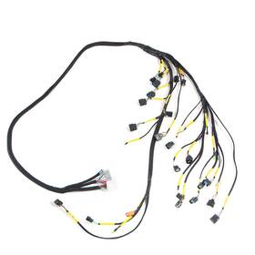 .jahyelec 880429794564 K20 K24 K-series Tucked Engine Harness For Honda Acura K-swap 02-04 Rsx Type S