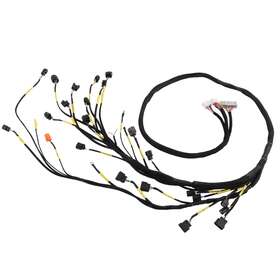 Jdmspeed 689908216180 Engine Harness For Honda Acura K-swap Integra Crx Ek H-q K20 K24 K-series Tucked