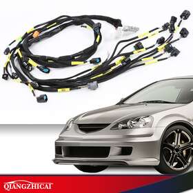 Z-02pha13a5abk Jiangzhic-76 K-series Tucked Engine Harness Fit For 02-2006 Honda Acura Rsx Integra K-swap Us