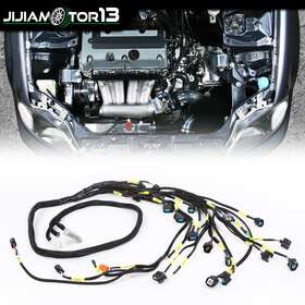 J-02pha13a5abk Jijiamotor13 Fit For 2002-2006 Honda Acura Rsx Integra K-swap K-series Tucked Engine Harness