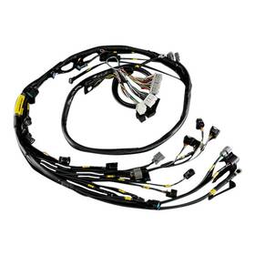 Kth-316-eng K-tuned Tucked Engine Harness Series For 02-04 Acura Rsx 02-05 Honda Civic Si