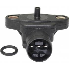 Karparts360 197238877181 For Acura Cl Map Sensor 1997-1999 With O Ring 3 Prong Blade Male Terminal