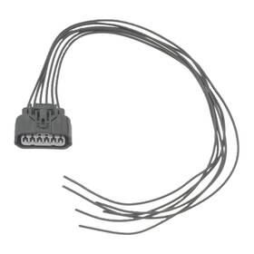Alx-pau-si-s2814-cla14 Karparts360 For Acura Mdx 2003-2009 Accelerator Pedal Sensor Connector Blade Terminal