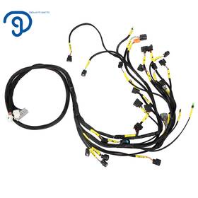 Lp561696ks Labwork For Honda Acura K-swap Integra Crx Ek Eg K20 K24 K-series Tucked Engine Harness