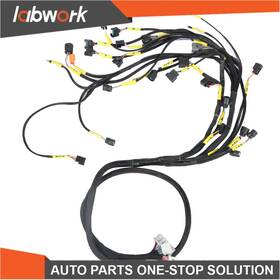 Tl23404q Labwork K-series K20 K24 Tucked Engine Harness For Honda Acura Integra Crx Ek Eg
