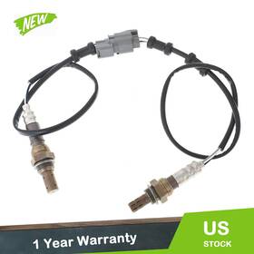 Pc1556091 Labworkauto 2pc Oxygen Sensor Up&downstream For Acura Rsx Type-s Coupe 2-door 2002-2004