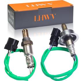 Lhwv Hs-b032 Oxygen Sensor 2pcs Upstream Downstream For 20082014 Honda Accord Acura Tsx
