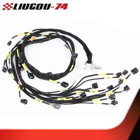 Lg-02pha13a5abk Liugou74 Fit For Honda Acura K-swap Rsx Type S K20 K24 K-series Tucked Engine Harness New