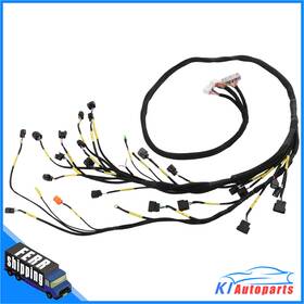 836-k2024 Love4kiki-direct K Engine Harness For Honda Acura K-swap Integra Crx Ek H-q K-series K24 K20 Tucked
