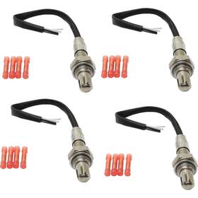 17184335 Martins Set Of 4 O2 Oxygen Sensors Left/right Downstream And Upstream For Chevy Ram Truck