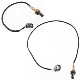17654876 Martins Pair O2 Oxygen Sensors Set Of 2 Downstream For Acura Cl Honda Accord Prelude 96