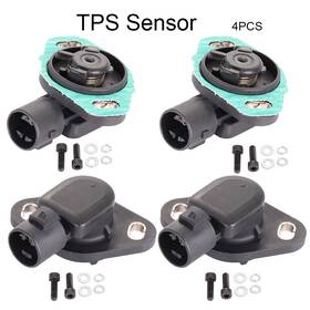 12771855 Maxpower-carparts 4pcs Throttle Position Sensor Tps For 1994-00 Acura Integra Gs Ls Rs B18b1 1.8l