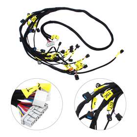 Motorpartsupplier Motor-126 K20 K24 K-series Tucked Engine Harness For Honda Acura K-swap Integra Crx Ek Eg