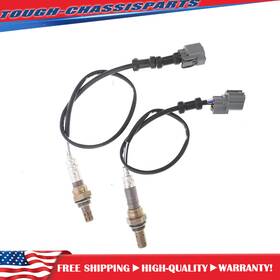 Tsp276330s Munirater 2pc Oxygen Sensor Up&downstream For Acura Rsx Type-s Coupe 2-door 2002 2003 2004