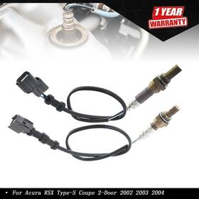 Tur422642i Munirater 2pc Oxygen Sensor Up&downstream For Acura Rsx Type-s Coupe 2-door 2002 2003 2004