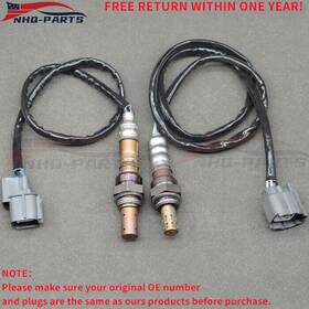 Nhq-parts 768273359309 2x Oxygen O2 Sensor For 2002-2004 Acura Rsx 2002-05 Honda Civic Si Sir 2.0l Us