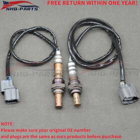 Nhq-parts 768857144758 New 2x Oxygen O2 Sensor For 2002-2004 Acura Rsx 2002-05 Honda Civic Si Sir 2.0l