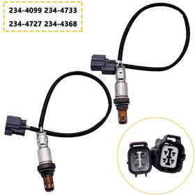 A-234-4727 Non-branded For Acura Tl Cl Honda Accord Civic Downstream And Upstream O2 Oxygen Sensor Direct