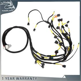 Ws1638280st Nurniacl K20 K24 K-series Tucked Engine Harness For Honda Acura K-swap Integra Crx Ek Eg
