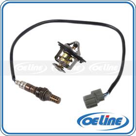 Oeth06063 Oeline Autoparts Fit 92-98 Acura Honda Accord Civic Odyssey Thermostat Assembly Oxygen Sensor