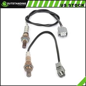 Ou11802564827011parts Outstanding-carparts 2pcs Upstream And Downstream For 2002-2004 Acura Rsx 2.0l Air Fuel Ratio O2 Sensor