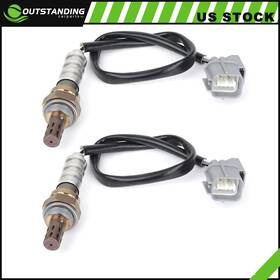 Ou11809597827105parts Outstanding-carparts 2pcs Upstream And Downstream For 1996-2001 Acura Integra 1.8l O2 02 Oxygen Sensor