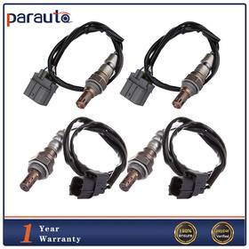 P80893ar392a Parautostore 4pcs Upstream Downstream Air Fuel Ratio Oxygen Sensor For 07-08 Acura Tl 3.2l