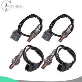 Pt808392hi1 Parthigh For 07-08 Acura Tl 3.5l A/f Ratio Oxygen O2 Sensor 02 Upstream Downstream 4pcs