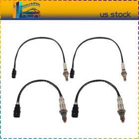 Ps12918ma655et Partsmarket2018 4x Up&downstream O2 Oxygen Sensor For Honda Pilot Ridgeline Acura Mdx Rdx Tlx