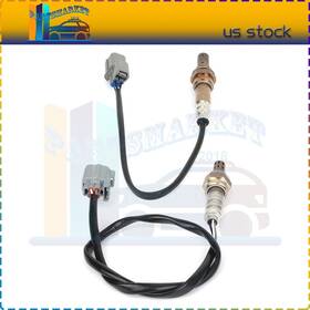 Pt8270111am Pmt2018 2x For 2002-2004 Acura Rsx 2.0l Air Fuel Ratio 02 O2 Sensor Upstream&downstream