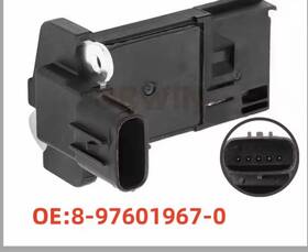 8-97601967-0 Premium Quality 05-23 Isuzu Honda Acura Mass Air Flow Sensor 8976019670 97601967