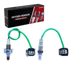 Qiybone Qb9091-4462 Oxygen O2 Sensor Set For Honda Accord Crv Acura Tsx 20072014 2pcs