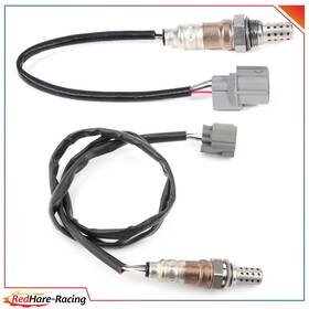 R83124ed847hare Redhare For Acura Cl Honda Accord 98-99 Upstream And Downstream O2 02 Oxygen Sensor 2pcs