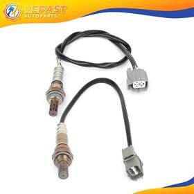 Refast-autoparts Re827011ts 2pcs For 02-2004 Acura Rsx 2.0l Air Fuel Ratio O2 Sensor Upstream And Downstream