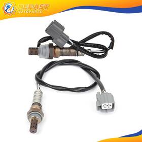 Refast-autoparts Re831866ts Fits 02-04 Acura Rsx 2.0l Upstream Downstream Air Fuel Ratio O2 Sensor Oxygen X2