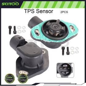 Cb825291s01 Scitoo Fit For Acura 88-89 Integra D16a8/d16a9 2pcs Throttle Position Sensor