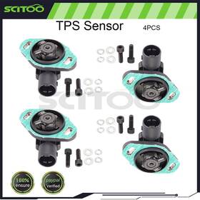 Cb825483s01 Scitoo 4x Throttle Position Sensor Tps For Acura 1995-1998 Integra Type R B18c3