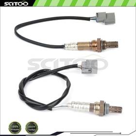 Cb827011s00 Scitoo 2pcs Air Fuel Ratio O2 Sensor For 02-04 Acura Rsx 2.0l Upstream And Downstream