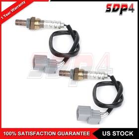 Sd827105p4 Sdp4 2pcs O2 02 Oxygen Sensor Upstream Downstream For 1996-2001 Acura Integra 1.8l