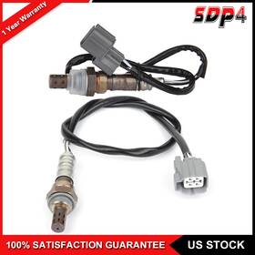 Sd831866p4 Sdp4 2pcs A/f Ratio 02 O2 Oxygen Sensor Upper Downstream For 02-04 Acura Rsx 2.0l