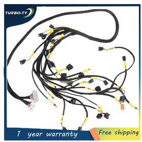 1989340 Tinvhy K-series K20 K24 Tucked Engine Harness For Acura Integra Crx 1992-2006