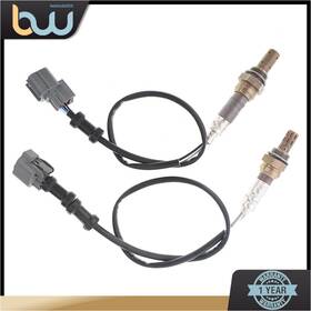 Bw537908th Tinvhy 2pcs For 2002-2004 Acura Rsx 2.0l K20a2 Type-s Up And Downstream O2 Oxygen Sensor