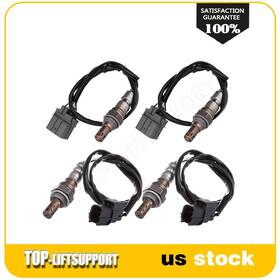 Tl80839201s Top-liftsupport Air Fuel Ratio 02 O2 Sensor For 07-08 Acura Tl 3.2l Upstream And Downstream Set 4