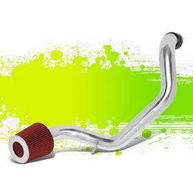 Tsk-itk0030rd Top Street King For 94-01 Acura Integra Gsr 1pc High Flow Engine Cold Air Intake Kit Red Filter