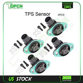 Ta82548301p Topcn-autoparts 4pcs Throttle Position Sensor Tps Fit For Acura 1994-2001 Integra Gsr B18c1
