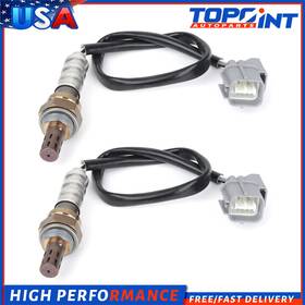 Ap8271051l Topoint For 1996-2001 Acura Integra 1.8l Oxygen 02 O2 Sensor Upstream Downstream 2pcs